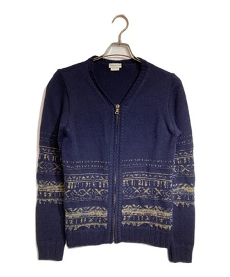 Cárdigan DRIES VAN NOTEN Cremallera Talla: M Azul Marino Hombres 3651-6006 Foto 1 de 4