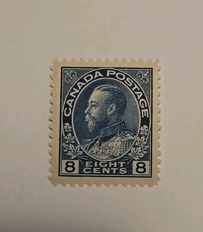 Canada Scott 115 King George V Admirals Uniform 1925 VF MH - Image 1 of 1