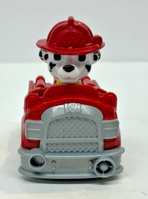 Paw Patrol: Marshall en camión de bomberos coche de juguete rodante miniatura *ENVÍO GRATUITO* Foto 1 de 4