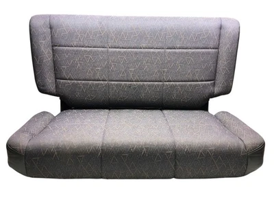 *Pickup local* Jeep Wrangler TJ 2005 asiento trasero plegable tela L5AZ ágata Foto 1 de 4