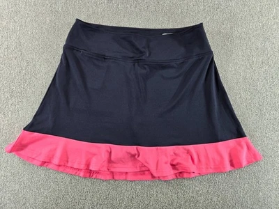 Saia de golfe feminina prática redonda forrada tamanho grande - Imagem 1 de 4