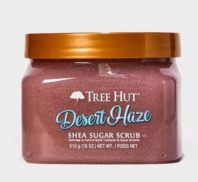 Tree Hut Desert Haze Shea Sugar Exfoliating & Hydrating Body Scrub, 18 ounce - Image 1 of 4