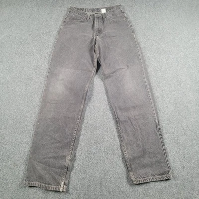 复古 Brittania 牛仔裤男式 30x32 灰色宽松版型牛仔复古 90 年代 Y2k — 第 1/4 张图片