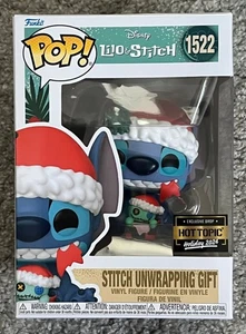 Funko Pop! Disney - Stitch Unwrapping Gift #1522 LILO & STITCH Hot Topic Excl. - Imagen 1 de 6