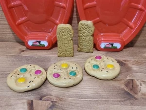 Keebler E. L. Fudge Cookies Play Fing Food Ernie Eddie Rainbow Chip De colección  - Imagen 1 de 16