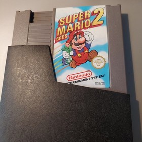 NES - Super Mario Bros.2 - Spiel