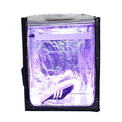 Caja de luz UV para caja de glaseado hágalo usted mismo hacer suelas amarillas/oxidadas blanco glaseado otra vez o M Foto 1 de 4