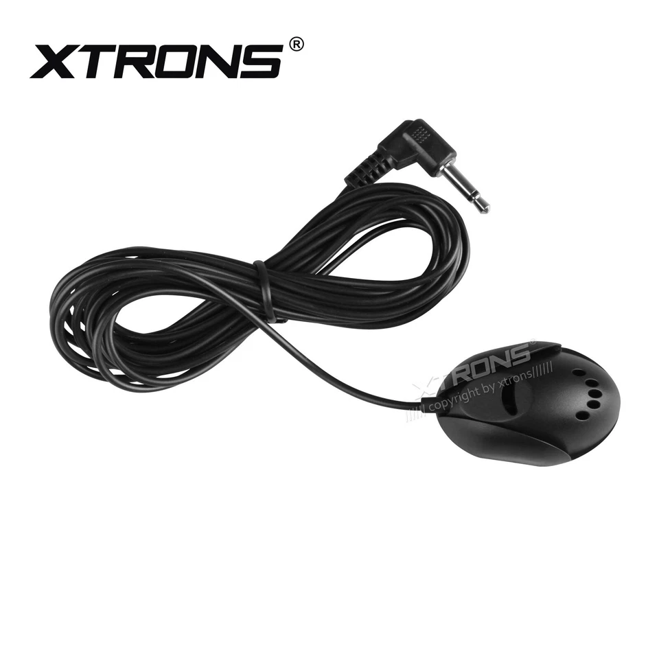 Externes Mikrofon Mikro Mic für Bluetooth Autoradio PC 3,5mm Plug 3M in Auto - Bild 1 von 1