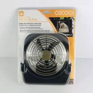 Battery-Operated Pet Crate Fan 02COOL NEW FACTORY SEALED FREE Shipping - Picture 1 of 5