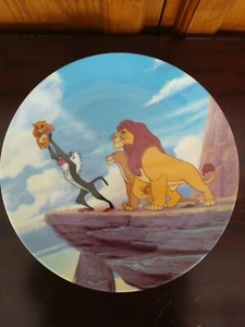 DISNEY STORE THE LION KING 1994 COLLECTOR PLATE LIMITED EDITION MADE IN JAPAN - Picture 1 of 8