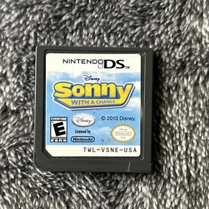 Sonny With A Chance - Nintendo DS Game Cartridge. - Picture 1 of 2