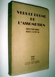 Vers le dogme de l'assomption Comité Marial Franciscain du Canada Montréal - Imagen 1 de 1