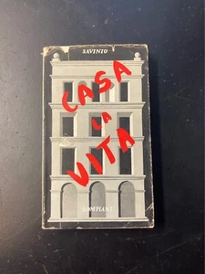 Savinio A. Casa la vita. Bompiani 1943. Prima ediz. - Foto 1 di 3
