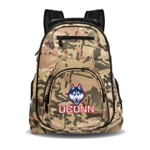 UConn Huskies Laptop Camo Backpack - Bild 1 von 2