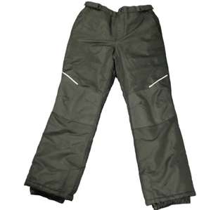 Pantalón de Nieve Swiss Tech Ajustable-Cintura Reforzada-Rodilla Negro Unisex Niños XXL (18) - Imagen 1 de 19