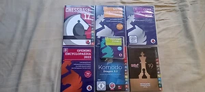 ChessBase DVD Collection - Picture 1 of 1