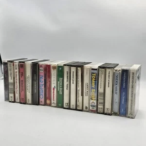 20 X Cassette Tape Bundle Mixed Vintage Various Artists Lot 4 - Picture 1 of 8