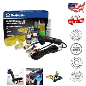 50W Mini UV Leak Detection Light Kit with Safety Glasses - Compact & Portable - Picture 1 of 6
