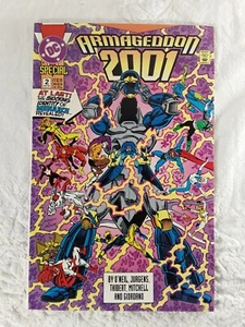 ARMAGEDDON 2001 Comic Book #2 1991 DC - Picture 1 of 10