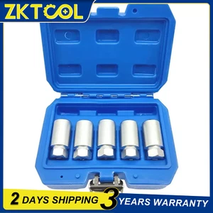 Tesla Wheel Lock Key&Lug Nut Anti-Theft Wheel Lock Removal Tool Set with Socket - Picture 1 of 6