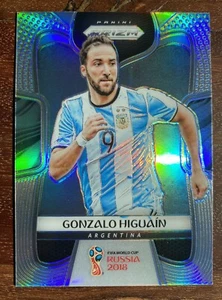 2018 Panini Prizm World Cup #5 Gonzalo Higuain Silver Prizm - Argentina - Picture 1 of 2
