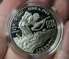 1995-W Us Wwii Commemorative Proof Silver Dollar Coin In Capsule Only - #F373