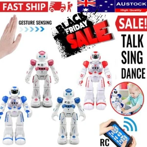 Smart RC Robot Toy, Talking Dancing Robots for Kids Remote Control Robotic Toys - Picture 1 of 18