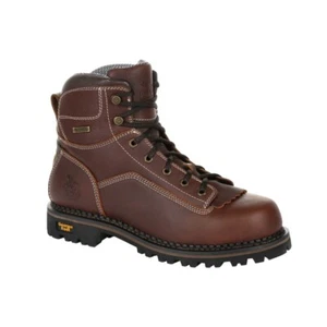 Georgia Stiefel AMP LT Logger niedriger Absatz wasserdicht Arbeitsstiefel GB00270 - Bild 1 von 7