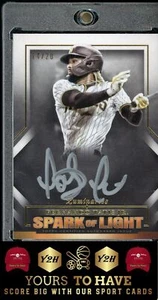 2021 Topps Leuchten Lichtstrahl Autogramm Relikte #SLP-FT Fernando Tatis Jr. - Bild 1 von 2