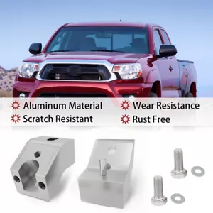 Front Seats Spacer Riser FOR Toyota Tacoma, 4Runner, FJ, and Lexus GX - Foto 1 di 6