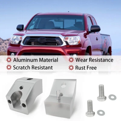 Front Seats Spacer Riser FOR Toyota Tacoma, 4Runner, FJ, and Lexus GX - Изображение 1 из 4