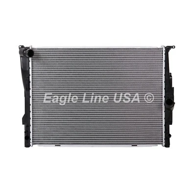 Radiador compatible con 08-13 BMW 128i L6 3.0L 07-11 Serie 3 E90 E91 E92 E93 09-11 Z4 G29 Foto 1 de 4