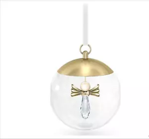 Swarovski Holiday Magic Angel Ball Ornament MIB #5596404 - Picture 1 of 2