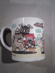 Japan Tsuburaya Prod. Ultraman Anime Mug Hokka Hokka Tei - Picture 1 of 6