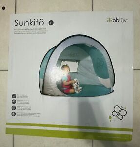 Pop Up Baby Play Tent and Canopy Sun Shelter with SP