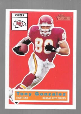 2001 Topps Heritage Football Singles Complete Your Set Pick From List NRMT - Image 1 of 3