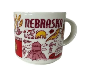 Taza de café Starbucks NEBRASKA Been There Series 14 oz ¡Sin caja nunca usada! - Imagen 1 de 4