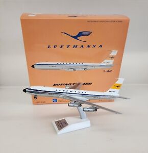 JFox Models 1:200 Boeing 707-430 Lufthansa D-ABOF 'with stand Ref: JF-707-4-002P