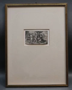 Hans Sebald Beham (Nürnberg 1500-50 Frankfurt am Main) - Die Rückkehr des Sohns - Bild 1 von 9
