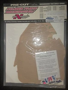 Kawasaki KX80 KX100 1995 1996 1997 NO1-172 número transparente fondo - Imagen 1 de 1