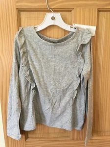 NWT Gymboree Gray Tee T Shirt Top Girls Outlet soft - Picture 1 of 1