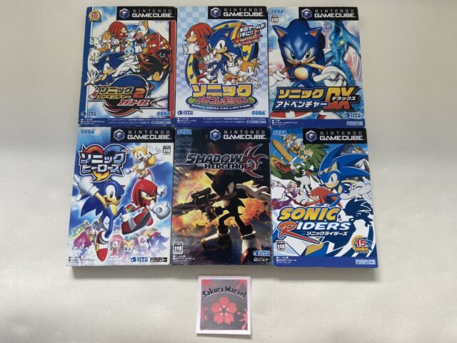 SEGA Sonic Adventure 2 Battle Nintendo Gamecube GC Used Shipping from Japan  GC