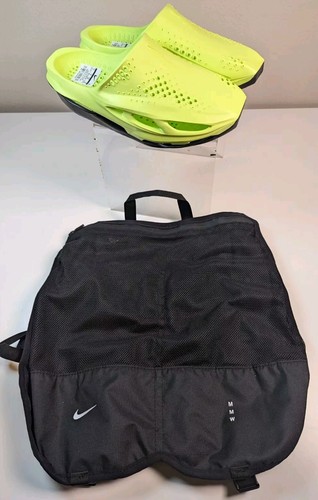 Sandali e borsa da uomo verdi Nike x MMW Zoom 005 Slide taglia 7 DH1258 700