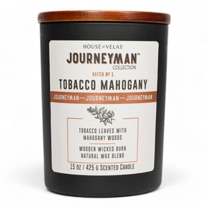 Tobacco Mahogany Candle - Picture 1 of 2