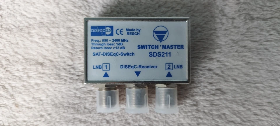 Spaun SDS211 DiSEqC Schalter SAT-DiSEqC-Switch - Bild 1 von 1