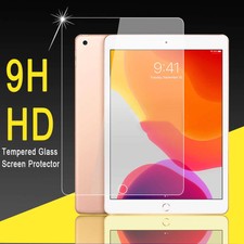 Real Tempered Glass Screen Protector For Apple iPad All Models AIR PRO MINI 2020