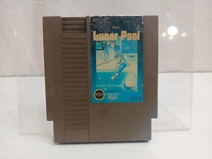 Lunar Pool - Nintendo NES - Nintendo 1985 - Kostenloser Versand - Bild 1 von 3