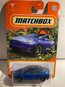 MATCHBOX MB53 TESLA MODEL X 2022 SERIES - Bild 1 von 1