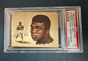 1965 Bancroft Tiddlers Goitschel Back #12 Cassius Clay Mohammed Ali Boxing PSA 5 - Picture 1 of 3