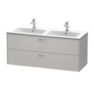 Duravit FS BR4424 Brioso 2draw unit 1220mm concrete grey INC Basin RRP £2117.87 - Picture 1 of 4